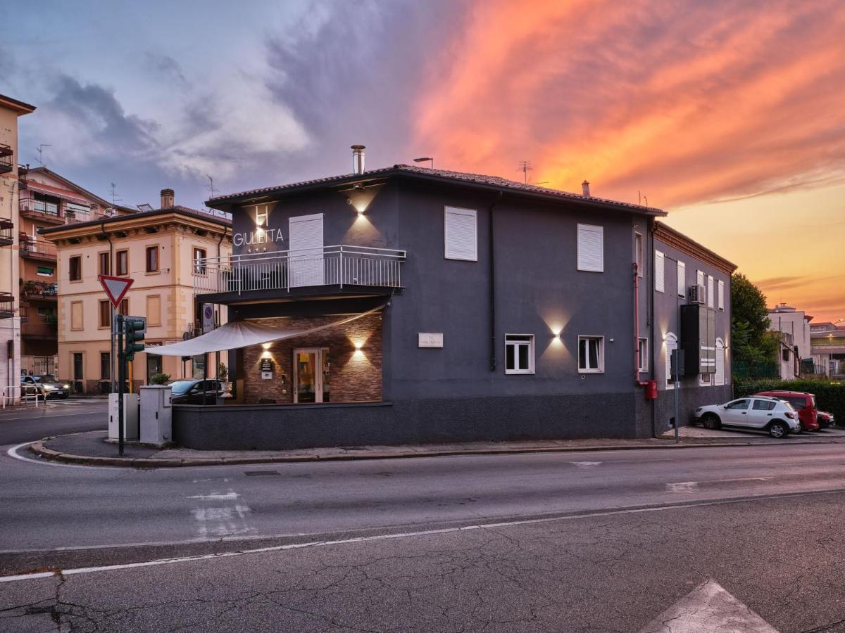 Hotel Giulietta Verona Exterior foto